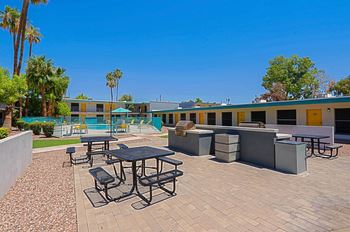 Bbq/picnic area